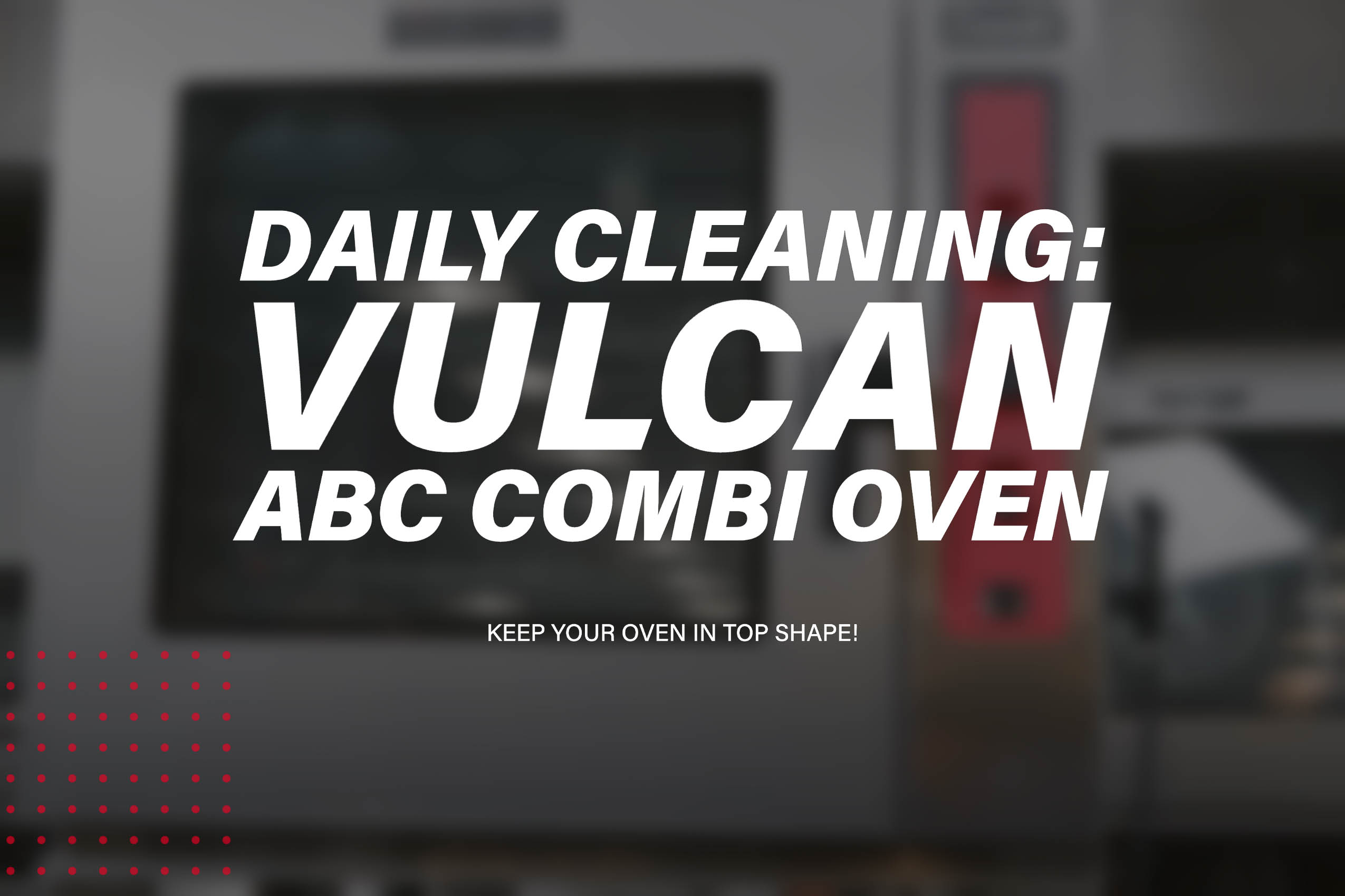 How To Clean A Combi Oven Brink Inc. Hobart Sales & Service